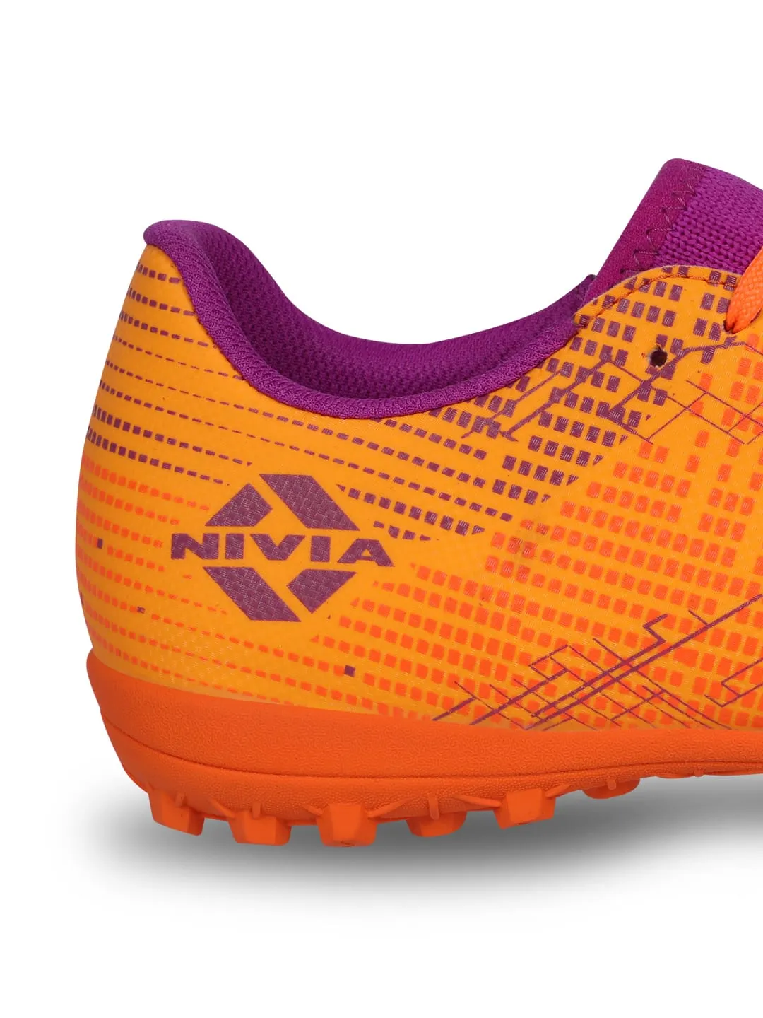 Rabona 2.0 Turf Football Shoes For Men Neon Citrus/Festival Fuchsia