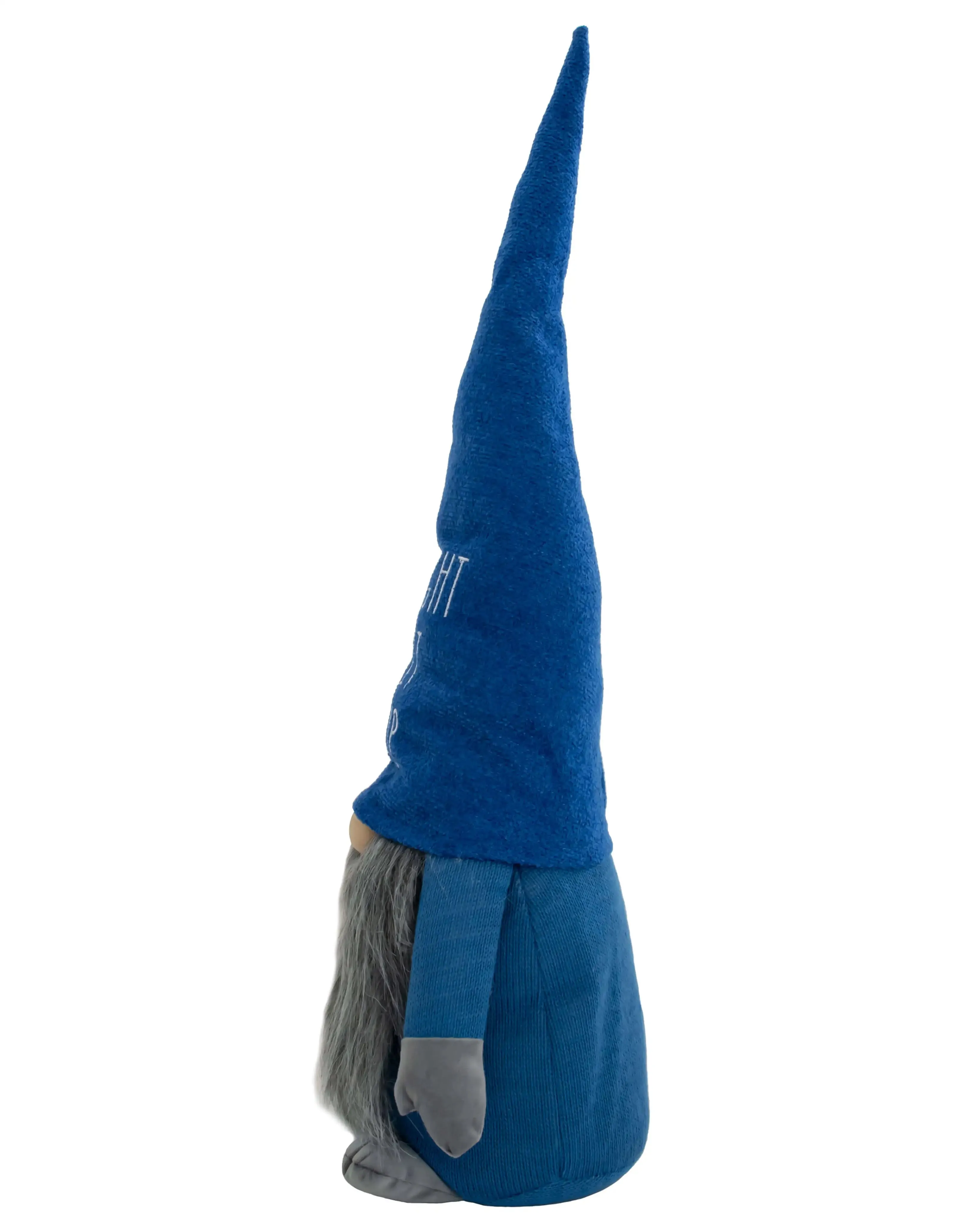 Rae Dunn “Light it Up” Hanukkah-Theme Blue Gnome with Candle