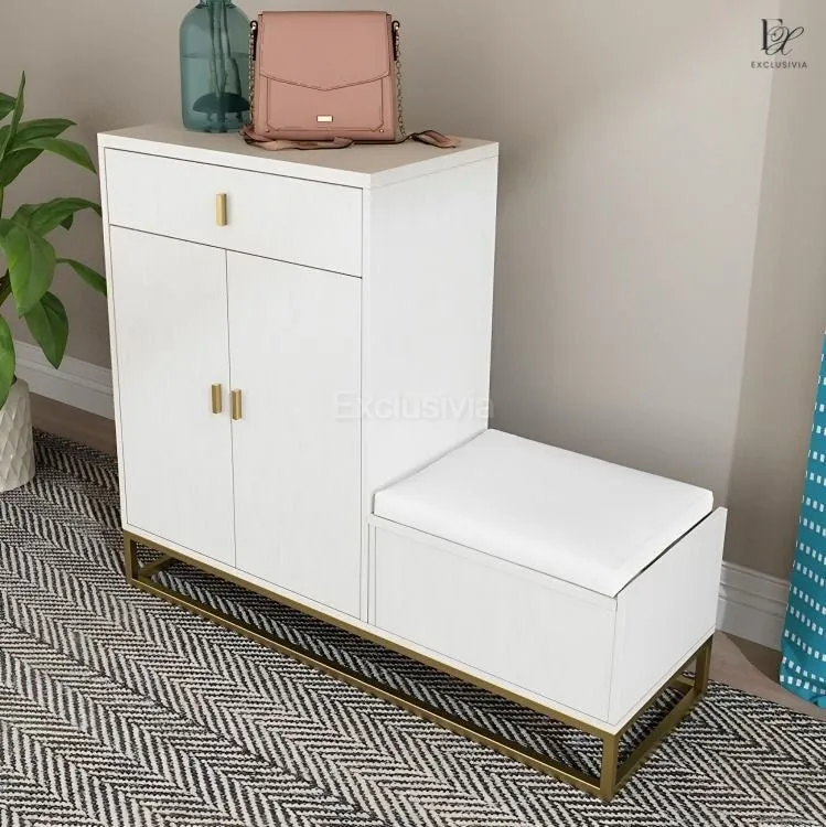RANI Shoe Cabinet Stool Bench