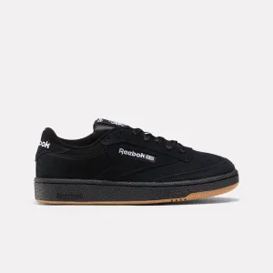 Reebok Men's Club C 85 Shoes Core Black/Cloud White/RBKLE3 100074449