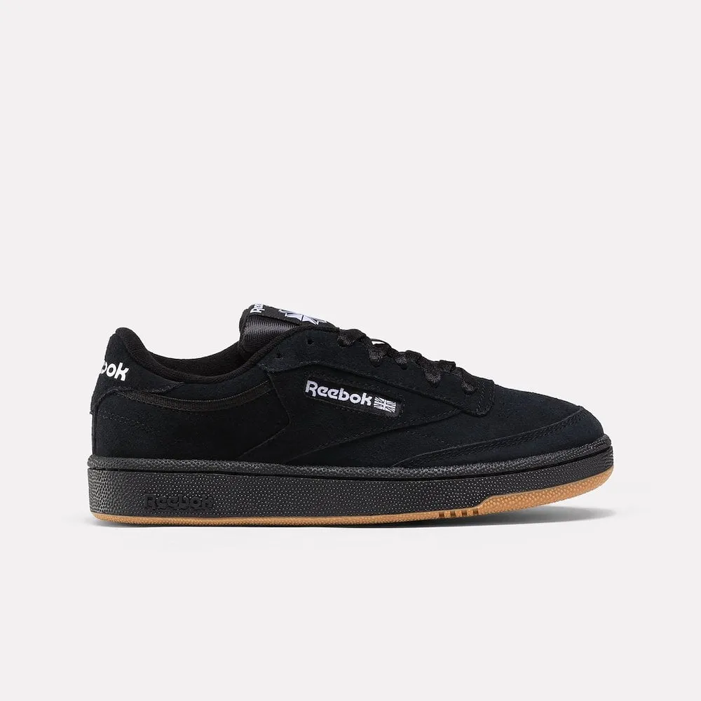 Reebok Men's Club C 85 Shoes Core Black/Cloud White/RBKLE3 100074449
