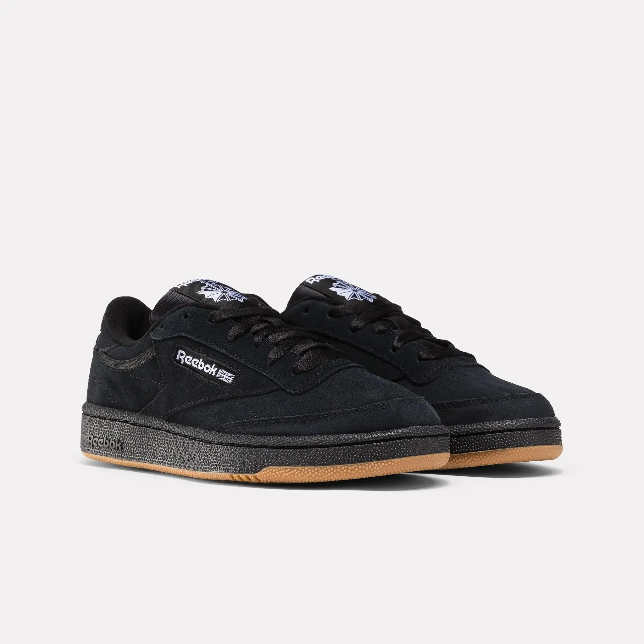 Reebok Men's Club C 85 Shoes Core Black/Cloud White/RBKLE3 100074449