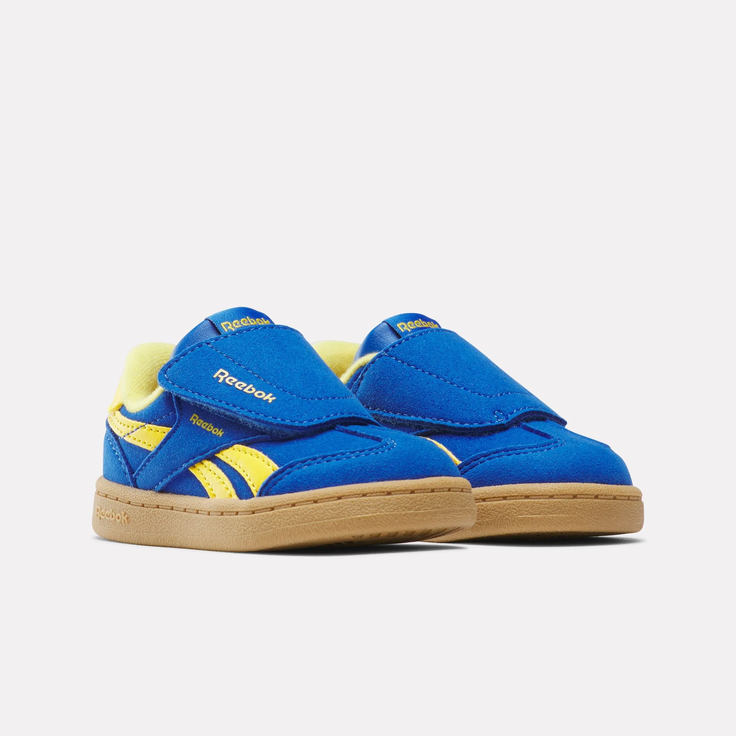 Reebok Smash Edge Hook & Loop Optimumblue/Goldenhaze/Rgum1