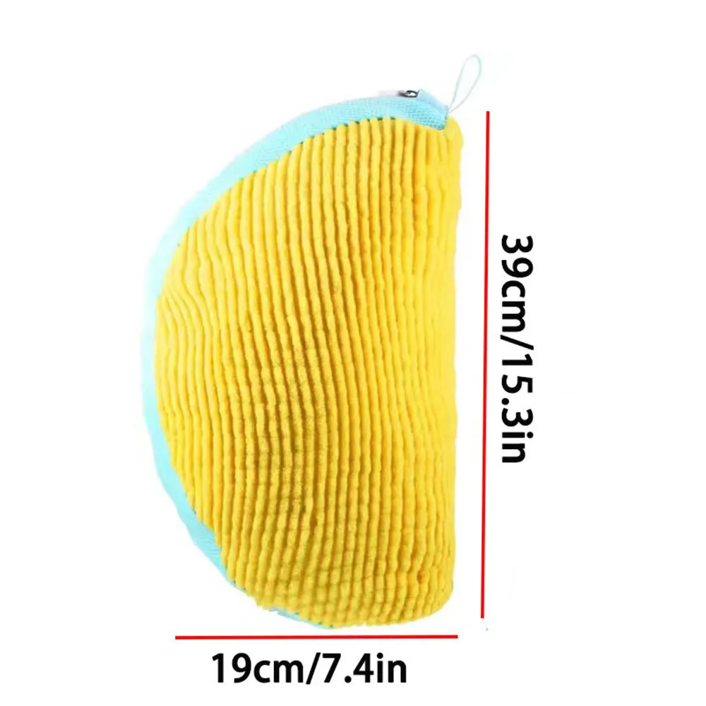 Reusable Shoe Washing Bag Laundry Shoe Bag for Washing Machine Yellow