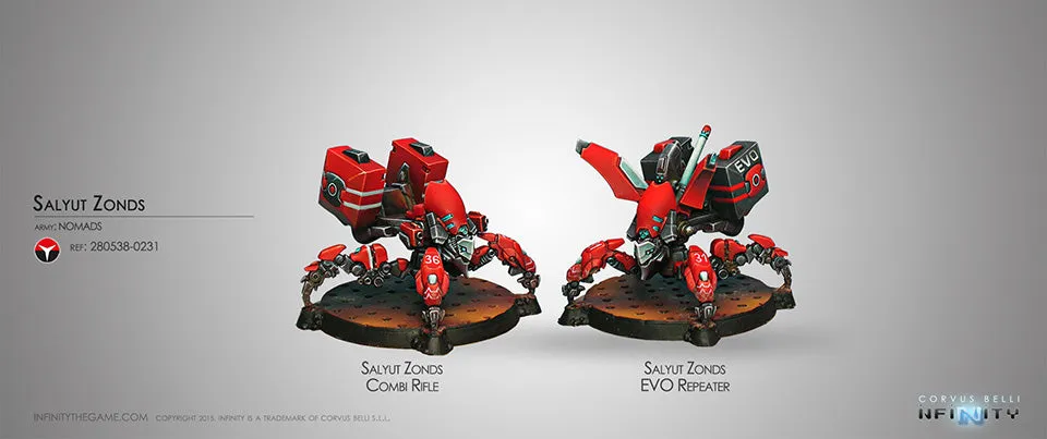 Salyut Zonds (EVO Repeater, Combi Rifle)