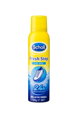 SCHOLL Fresh Step Shoe Spray 100g