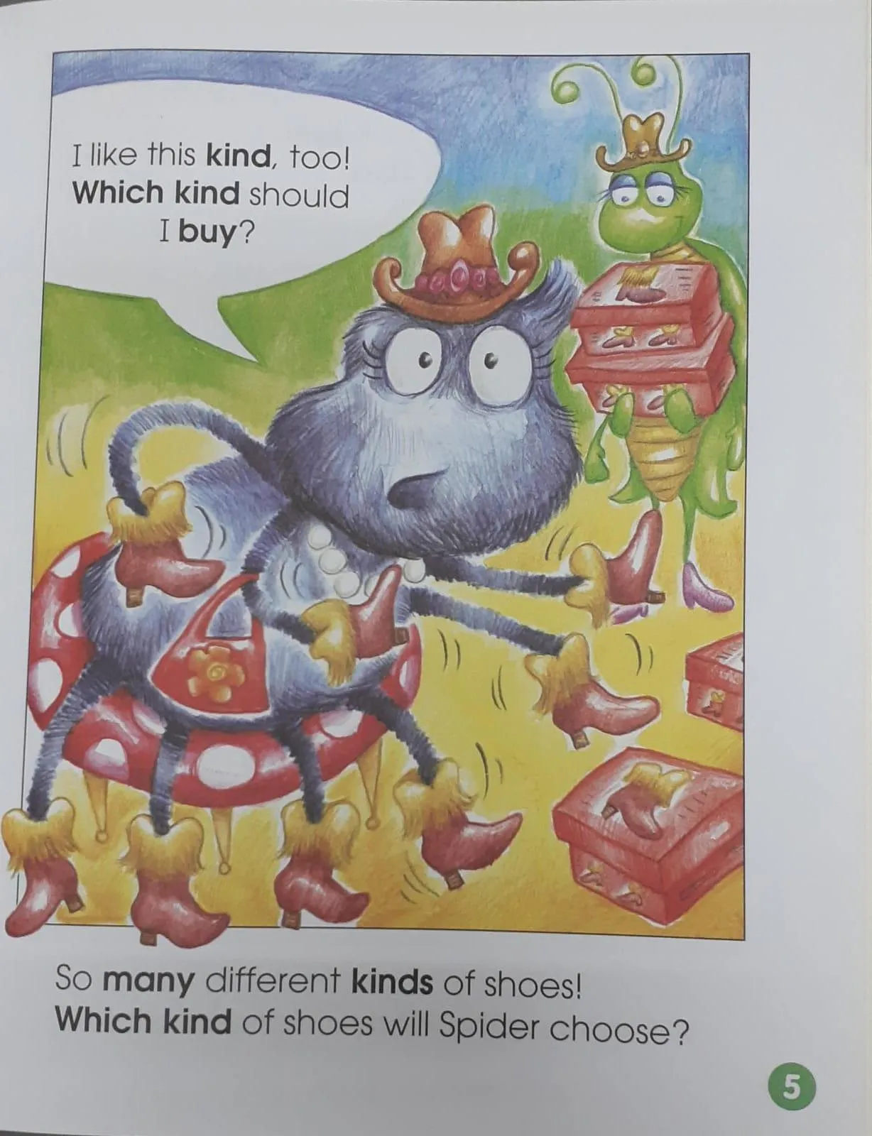 Sight Word Tales - So Many Kinds of Shoes!