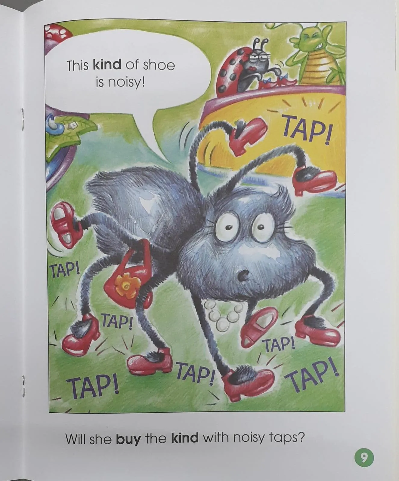 Sight Word Tales - So Many Kinds of Shoes!