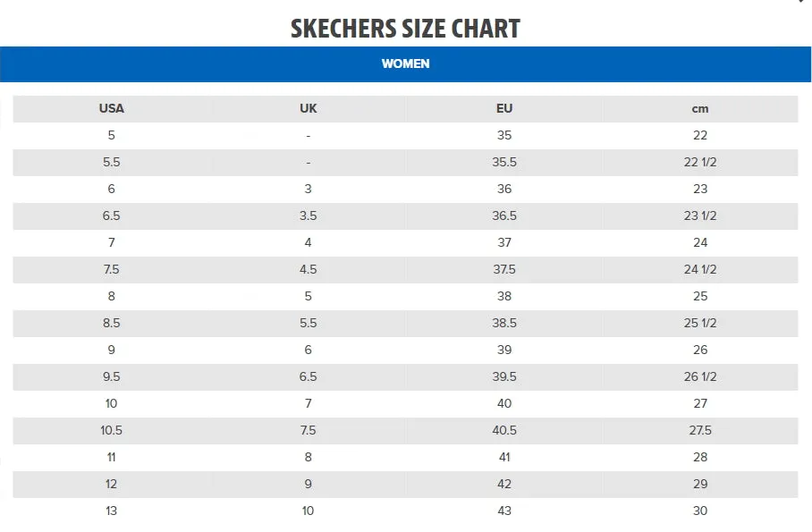 Skechers (GAR104337) Ladies Sports D'Lux Comfort Plenty Success Shoes in UK 3 to 8