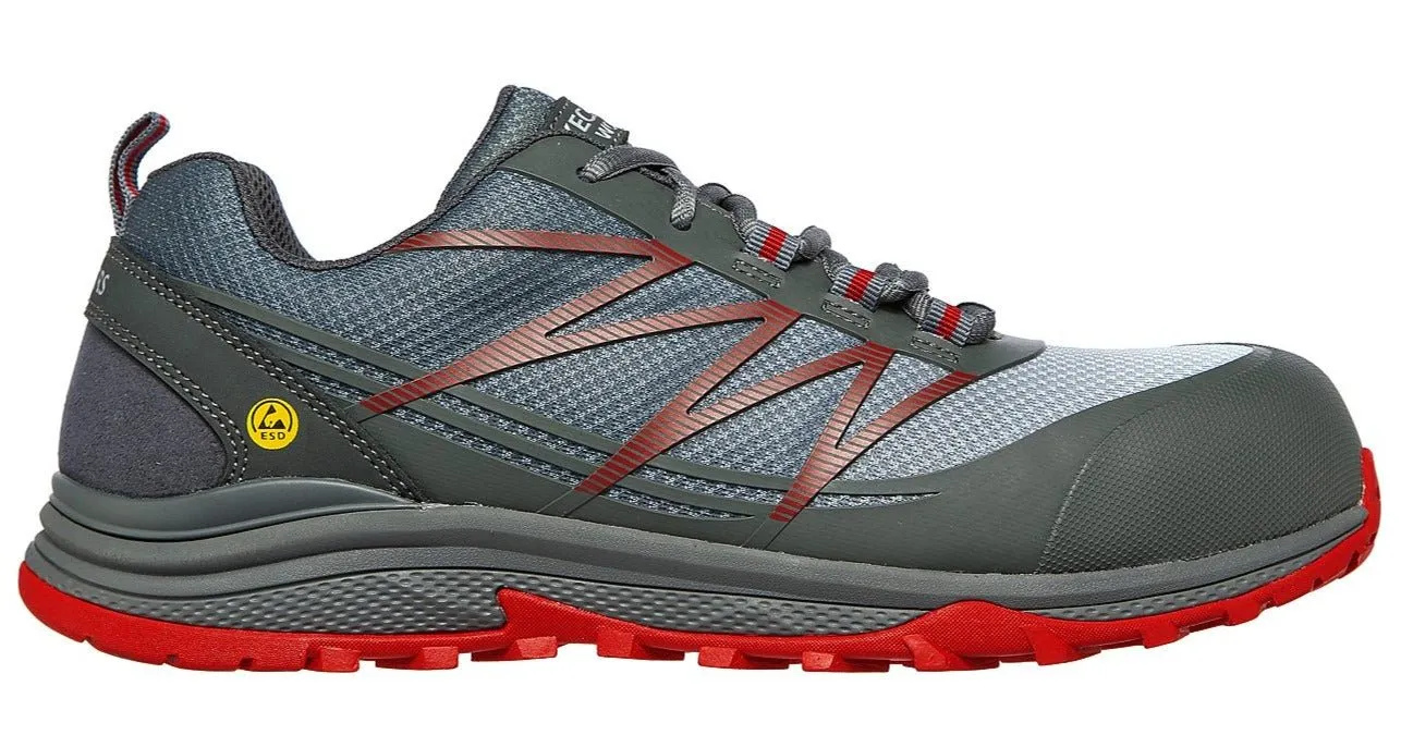 SKECHERS MEN'S WORK: PUXAL ESD COMP TOE