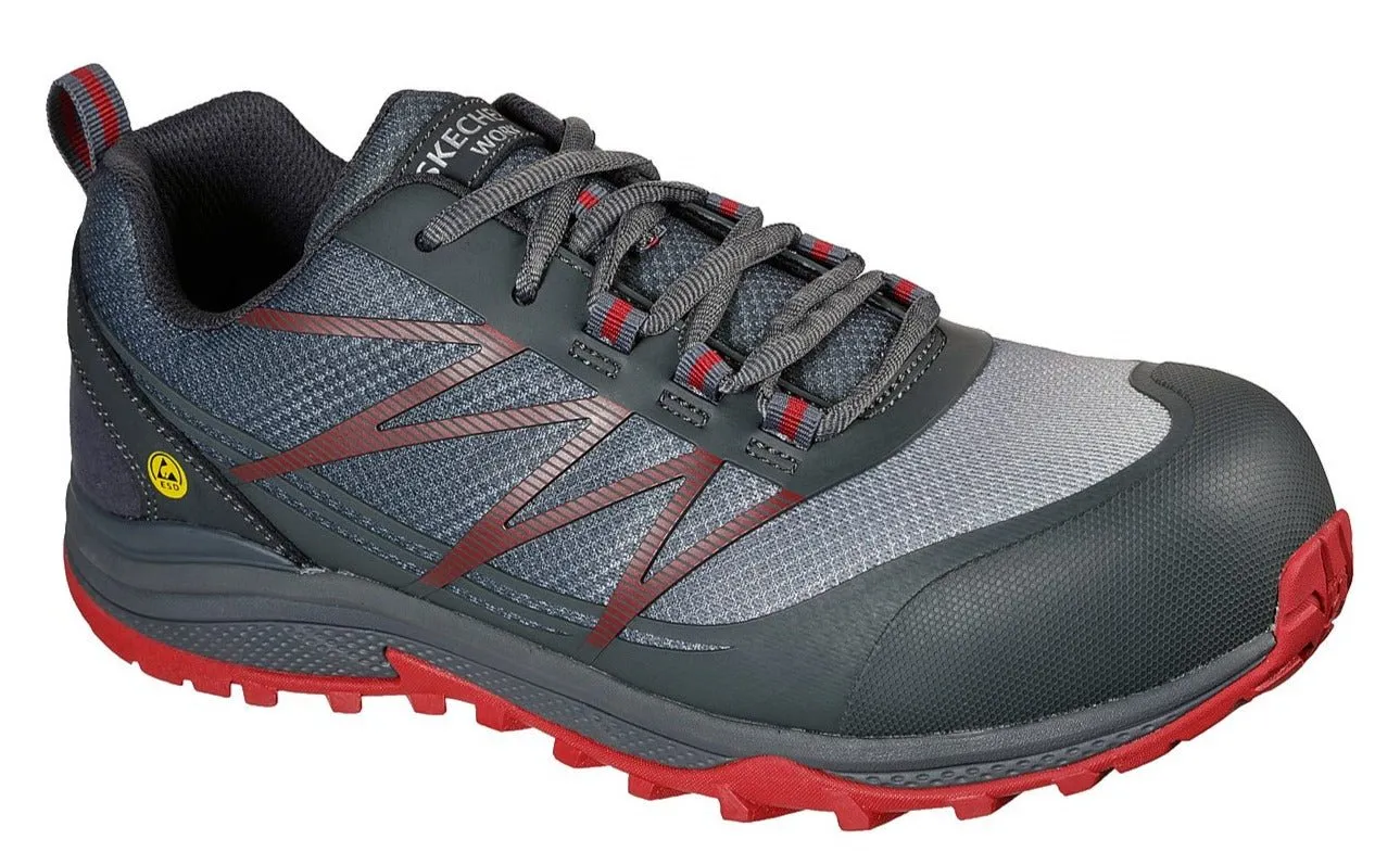 SKECHERS MEN'S WORK: PUXAL ESD COMP TOE