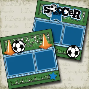 Soccer MVP Blue - 3320