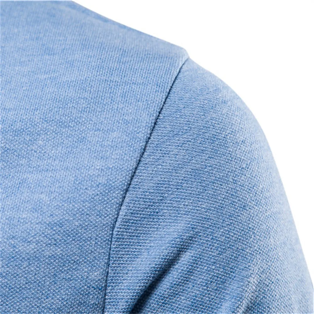 Solid Color Classic Polo Shirt