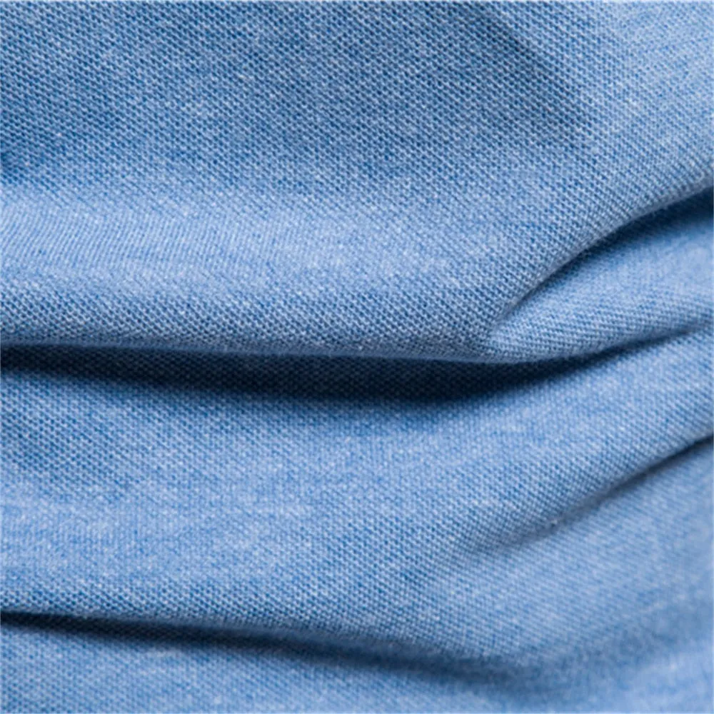 Solid Color Classic Polo Shirt