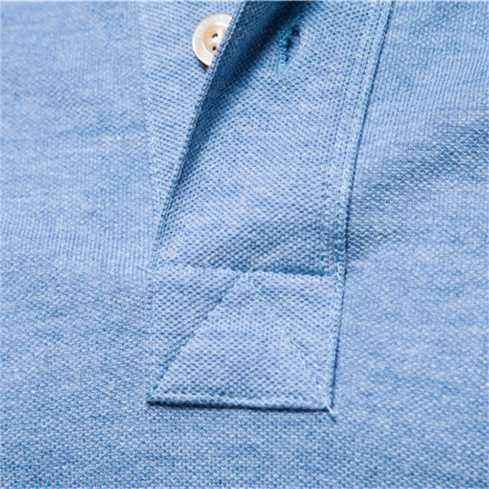 Solid Color Classic Polo Shirt