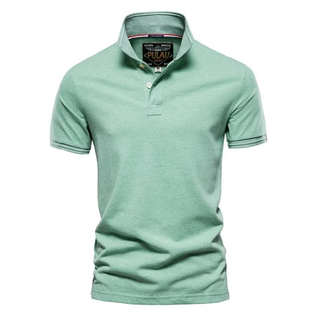 Solid Color Classic Polo Shirt