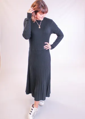 Soya Concept Long Sleeve Sweater Dress