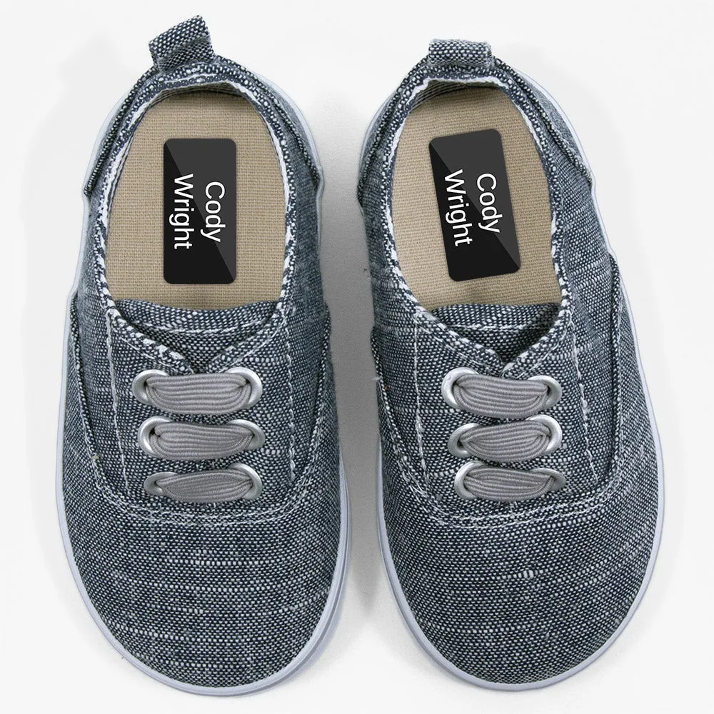 Split Shoe Labels