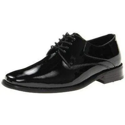 Stacy Adams Men's Patent Leather Formal Oxford Tuxedo Shoes