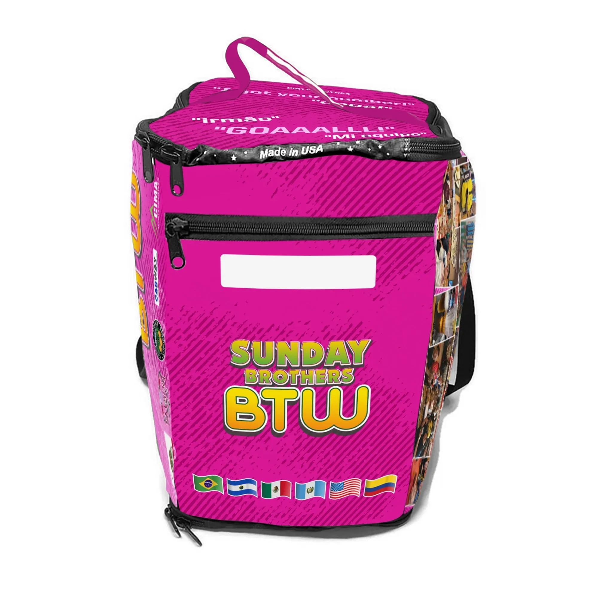 Sunday Brothers 2023 TravelBag™ PINK