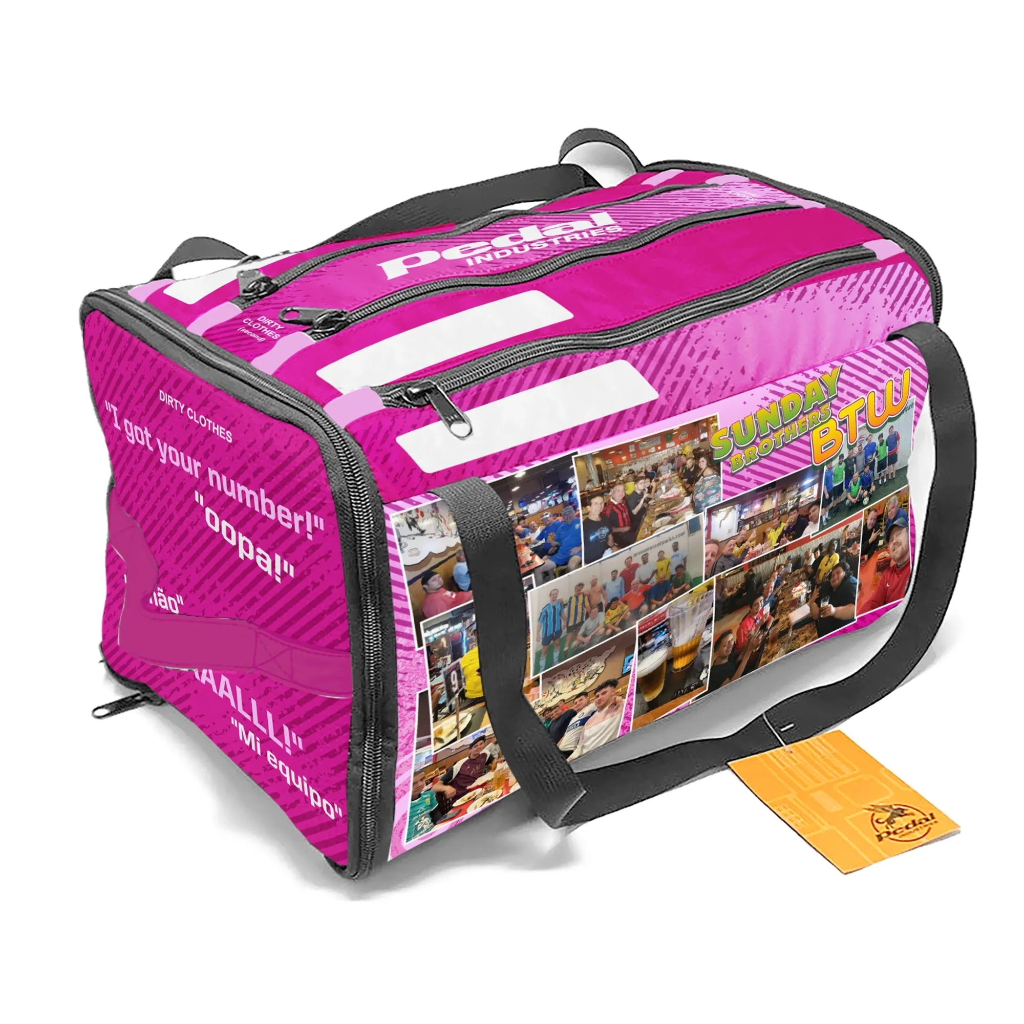 Sunday Brothers 2023 TravelBag™ PINK