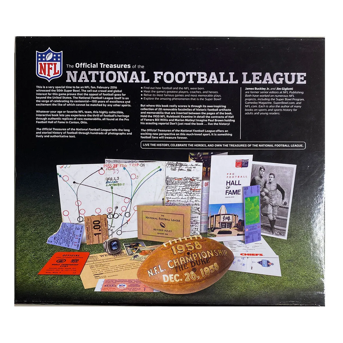 The Official Treasures of the National Football League