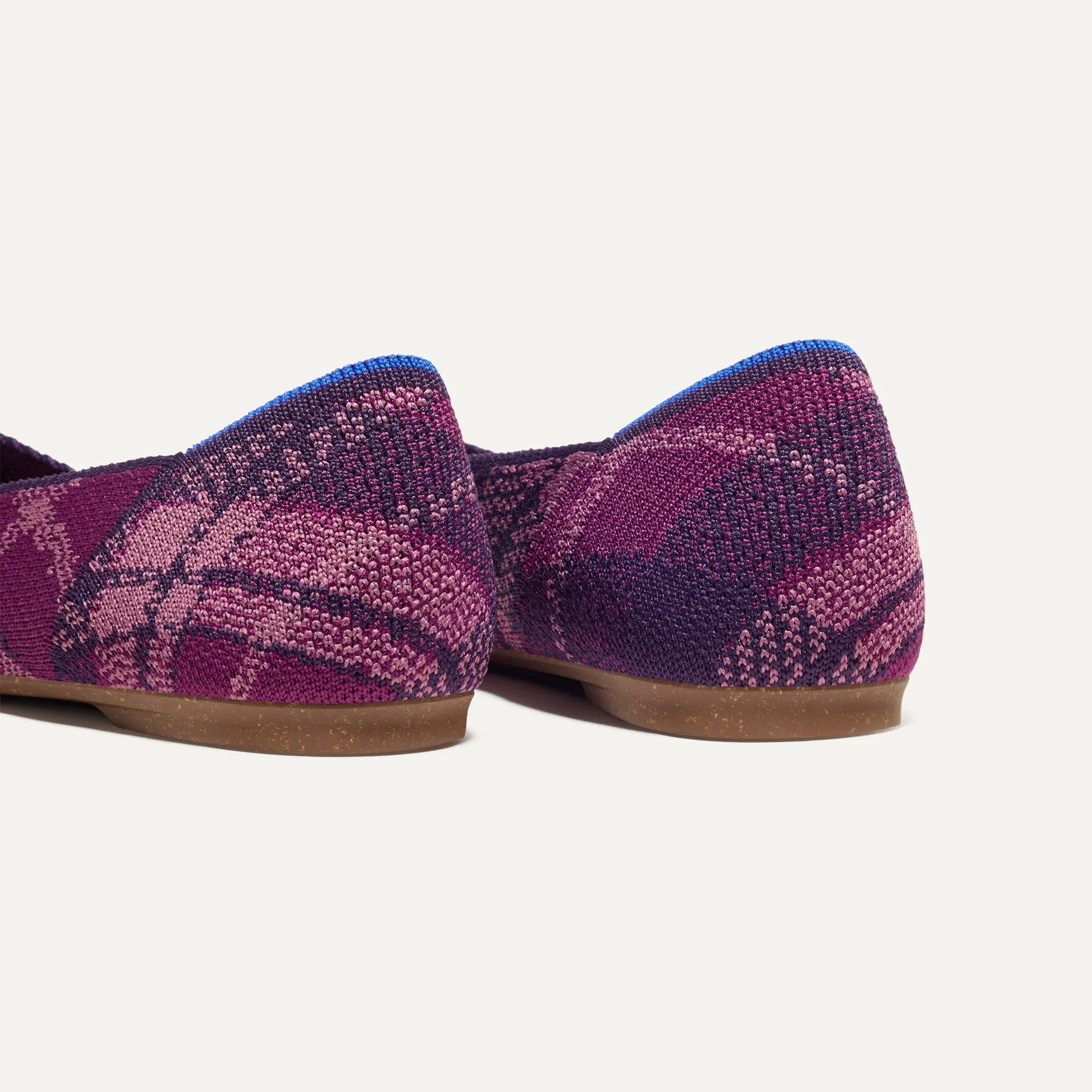 The Point II - Purple Plaid