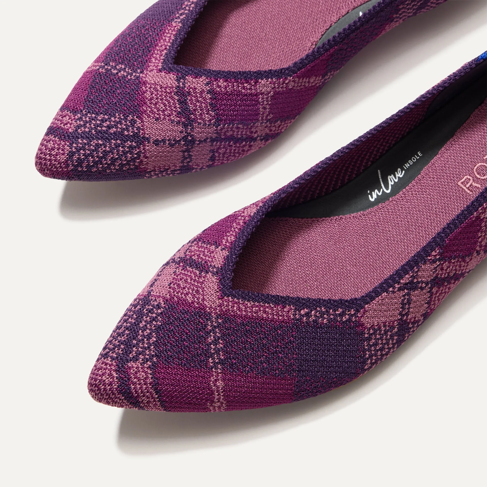 The Point II - Purple Plaid