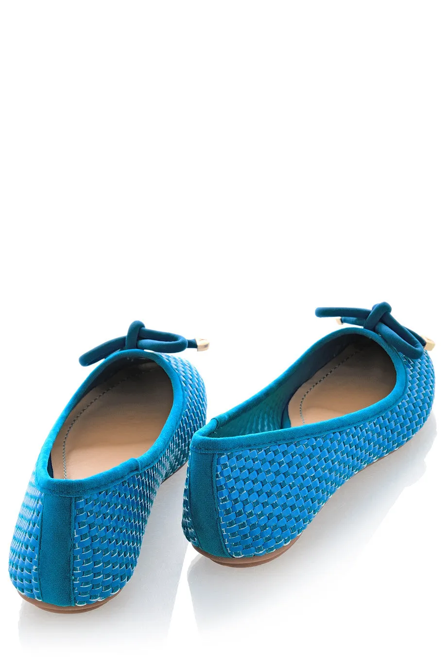 THELMA Sky Blue Ballerinas