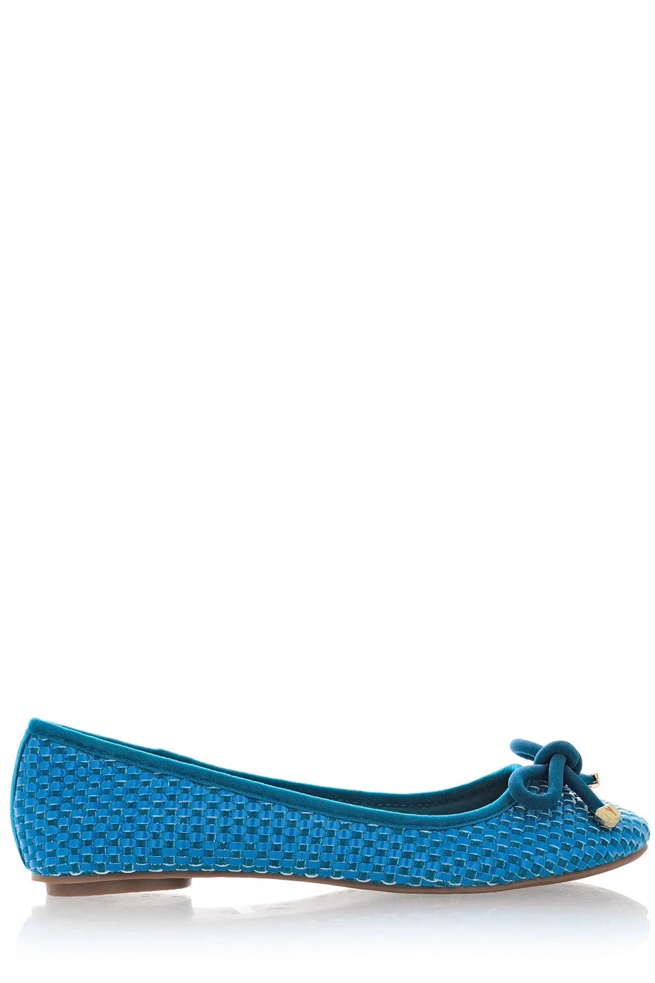 THELMA Sky Blue Ballerinas