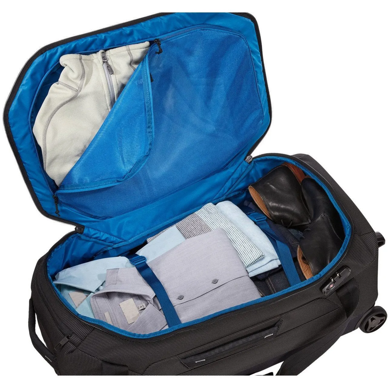 Thule Crossover 2 87L Wheeled Duffel 76cm/30" Black
