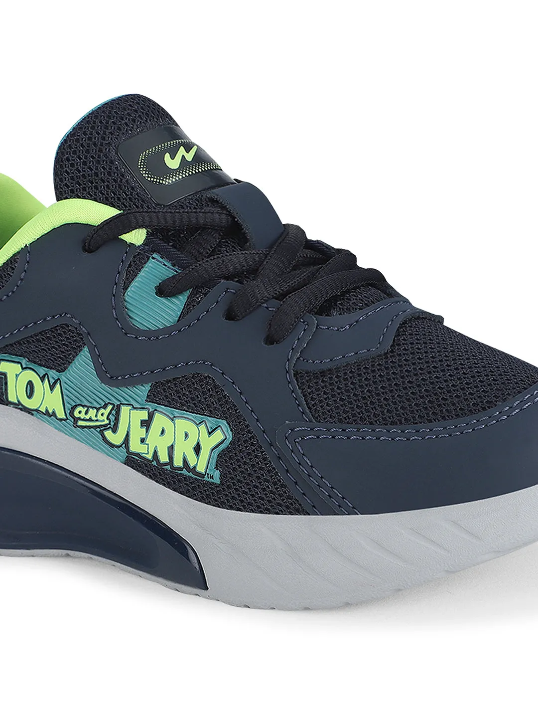 TOM Blue Kid's Sports Shoes