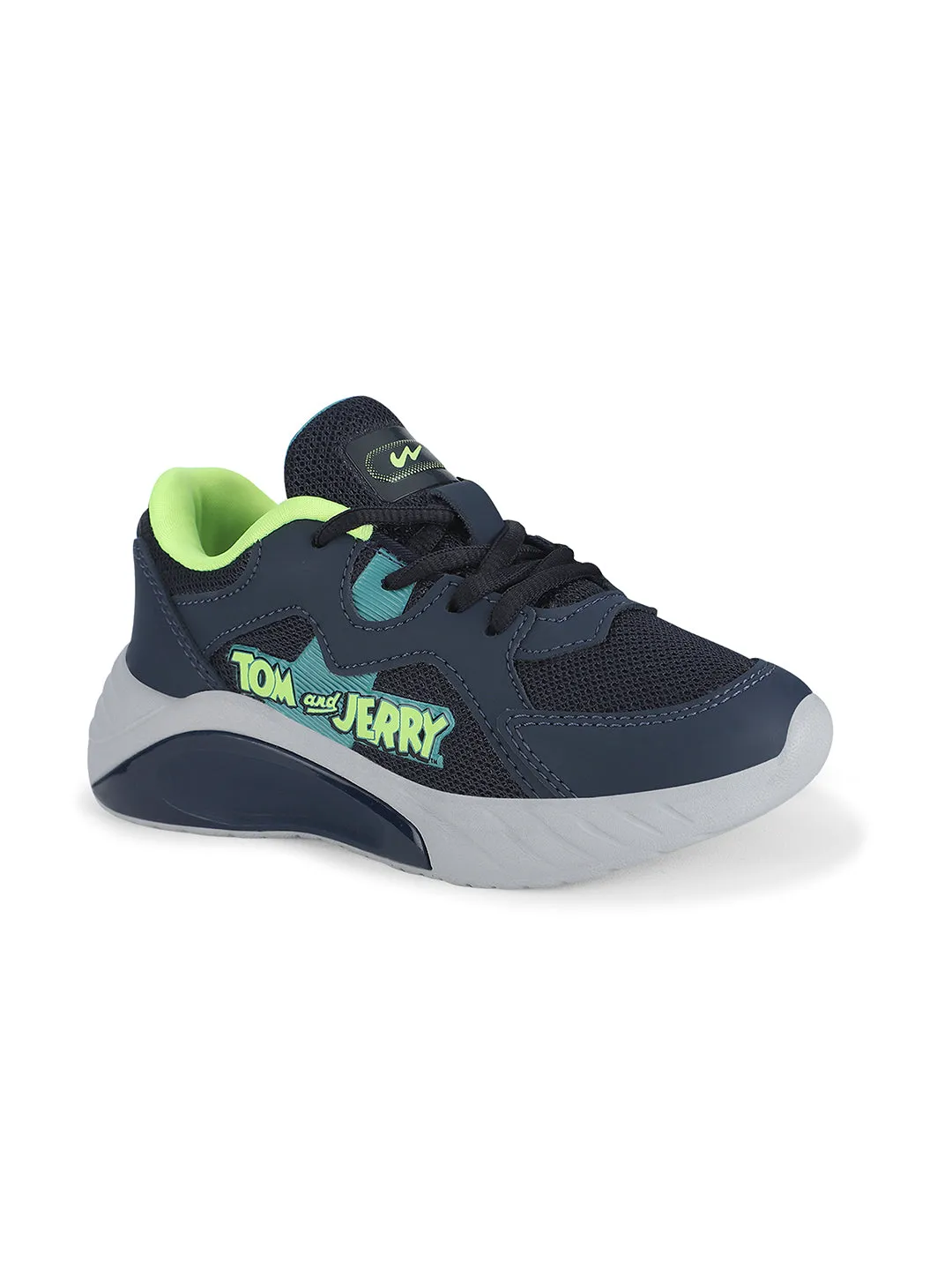TOM Blue Kid's Sports Shoes