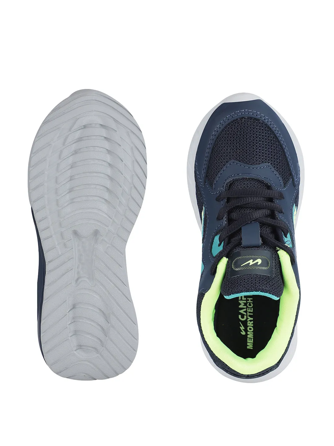 TOM Blue Kid's Sports Shoes