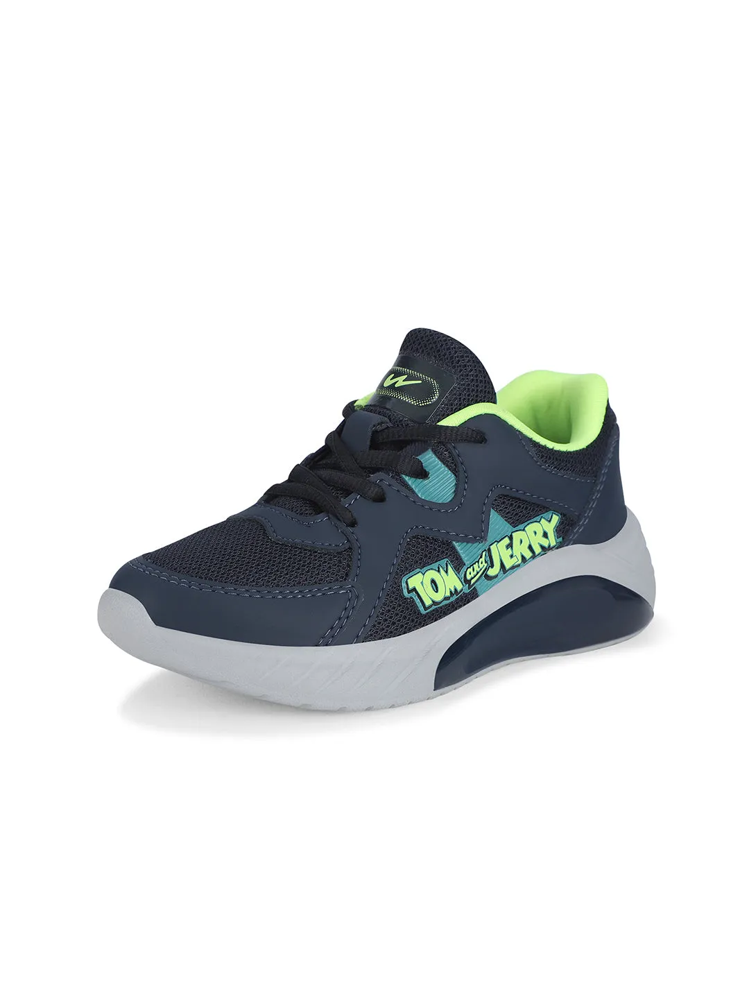 TOM Blue Kid's Sports Shoes