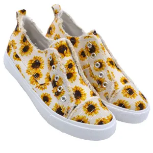 TP-SUNFLOWER WHITE SNEAKER