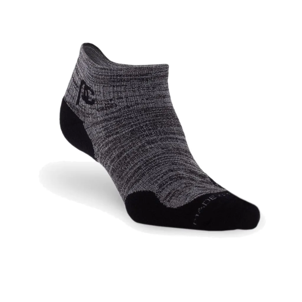 Trainer Low, Heather Grey 2 pack