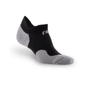 Trainer Low Tab, Black 2 pack