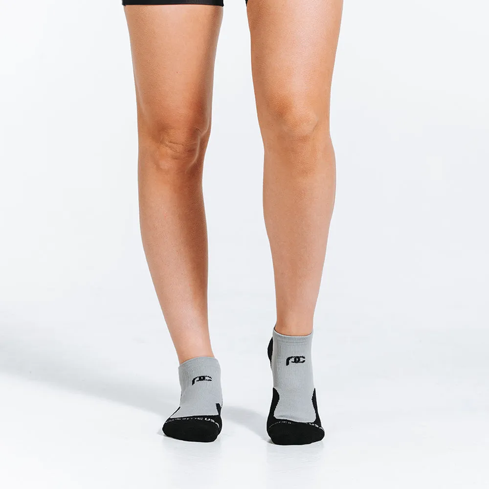 Trainer Low Tab, Grey