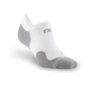 Trainer Low Tab, White 2 pack