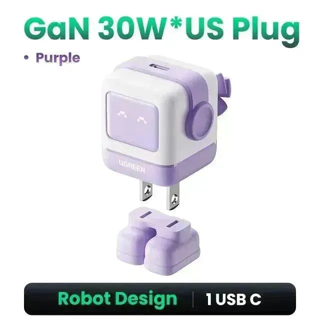 UGREEN 65W Mini Robot GAN Charger