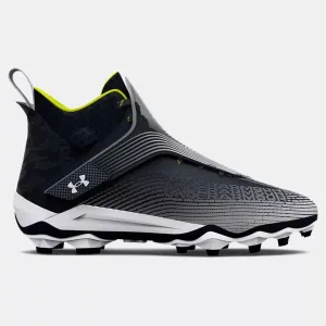 Under Armour UA5085-10 Men's Football Shoes – Black/White – Size 10 – New