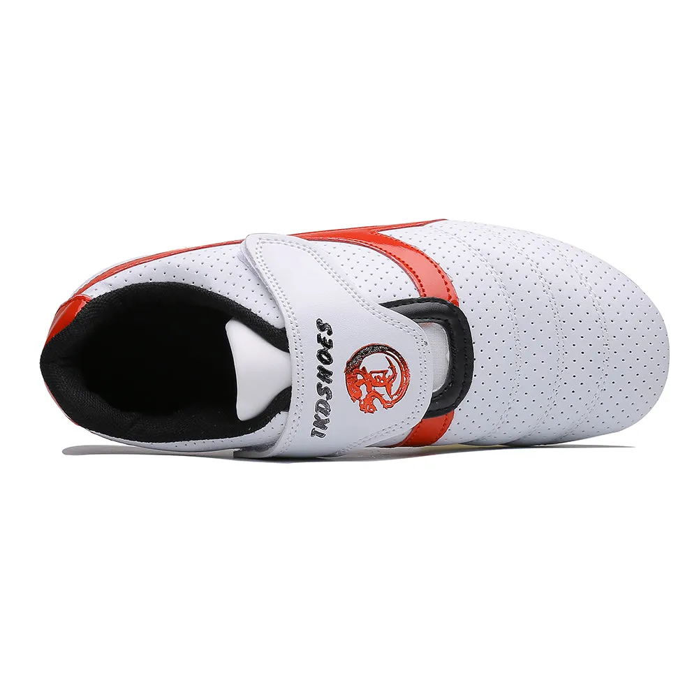 Unisex Sport Boxing Karate Shoes Arts Taekwondo Sneakers Kung Fu Tai Chi Shoes