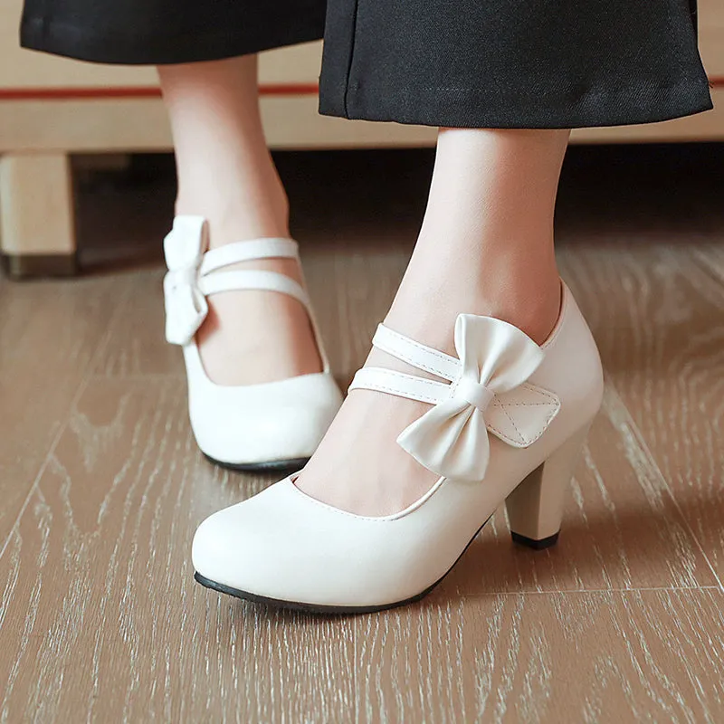 Uniwim Cute Bow Shoes SE22060