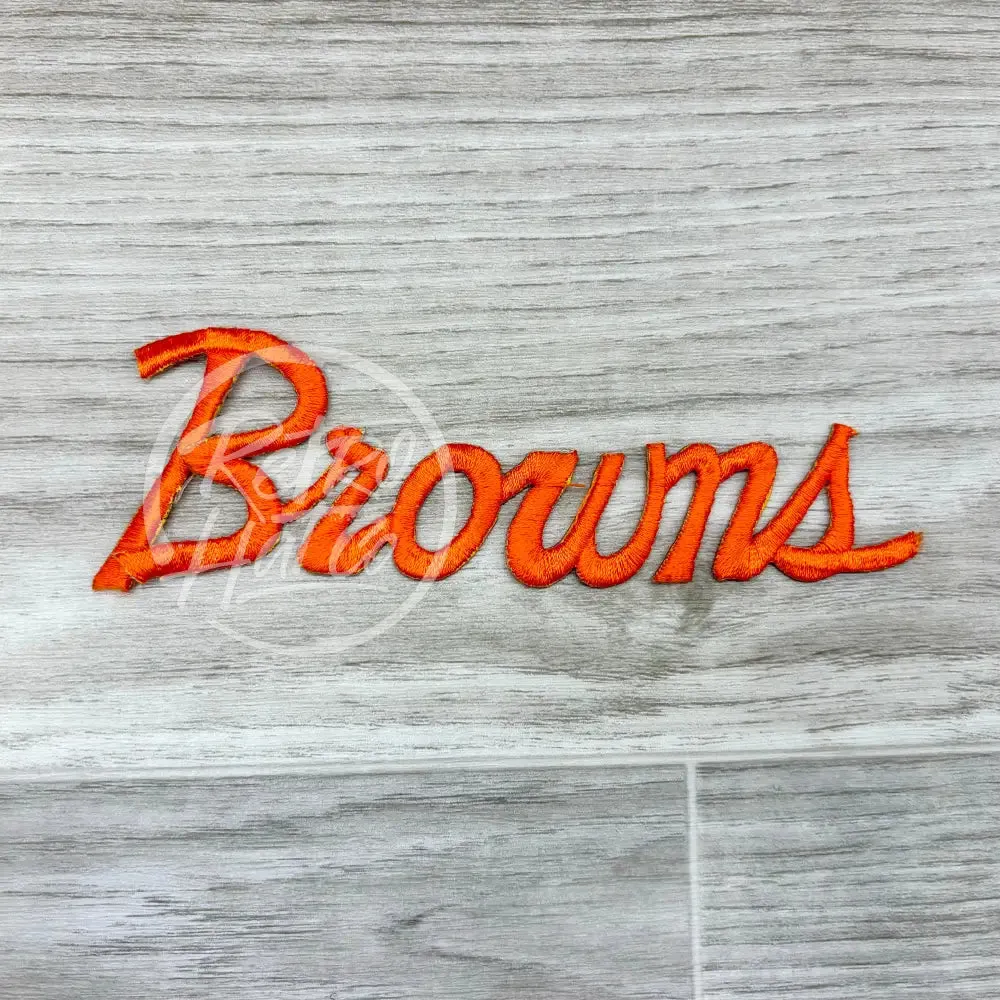 Vintage 90s Cleveland Browns Script