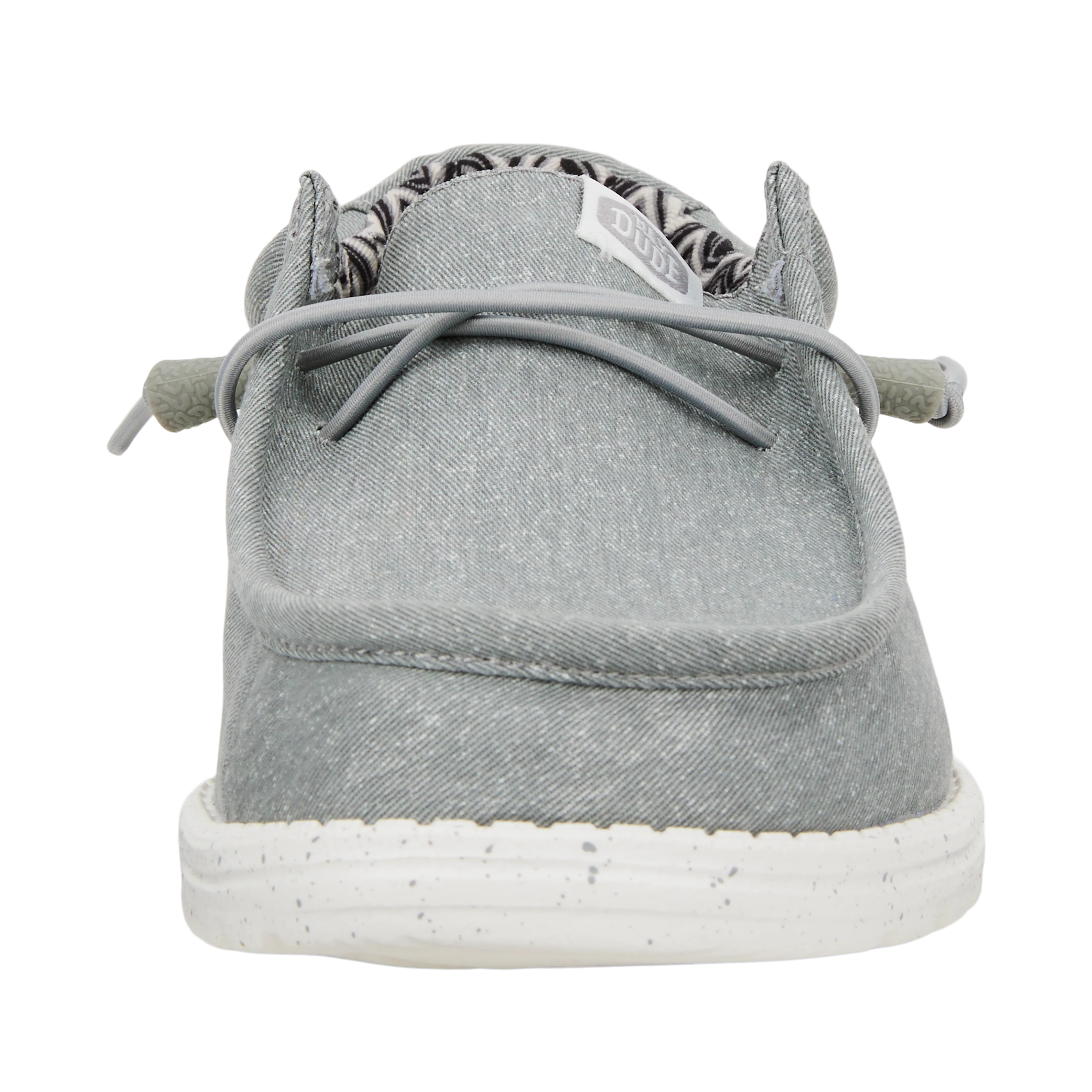 Wally Stretch Canvas - Light Grey