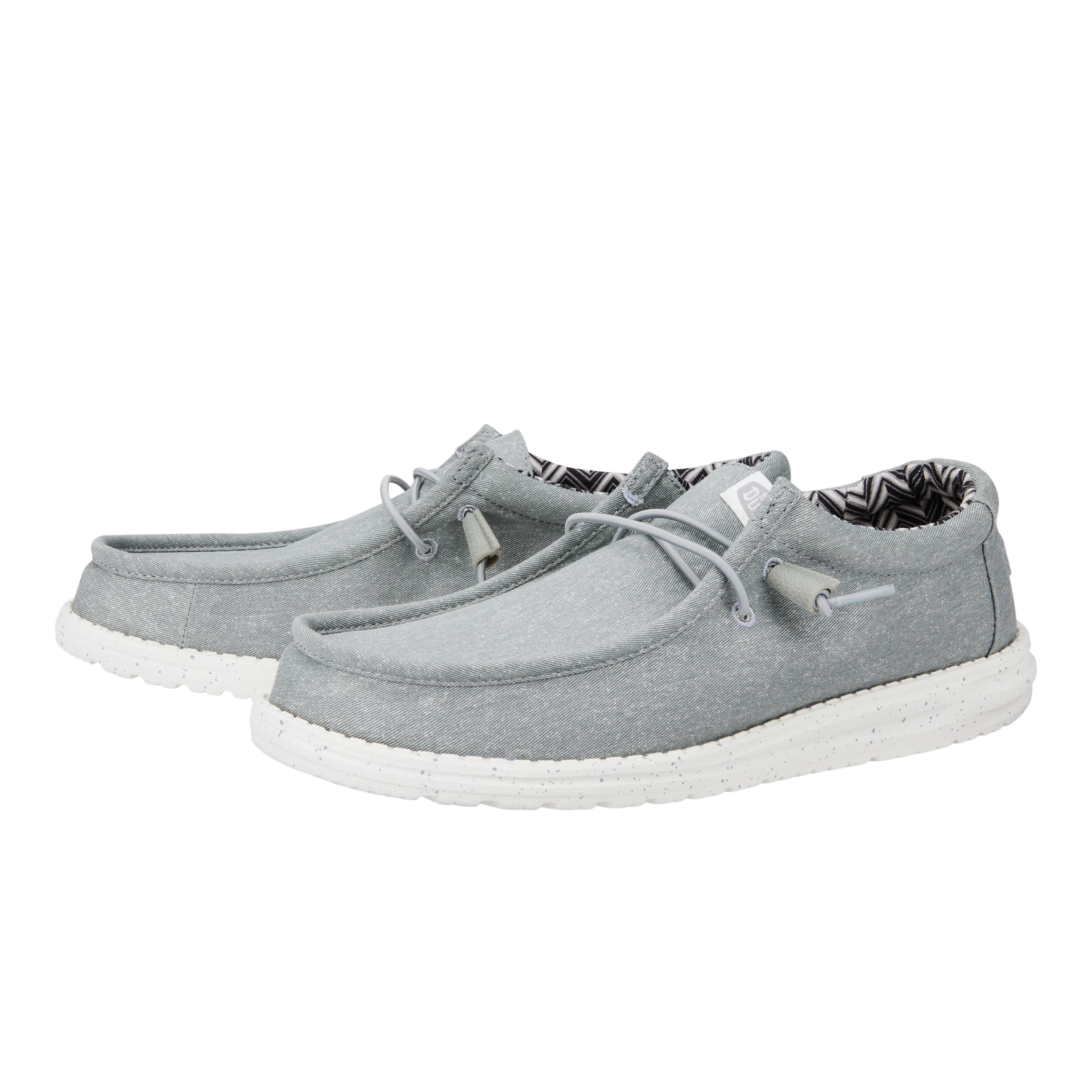Wally Stretch Canvas - Light Grey