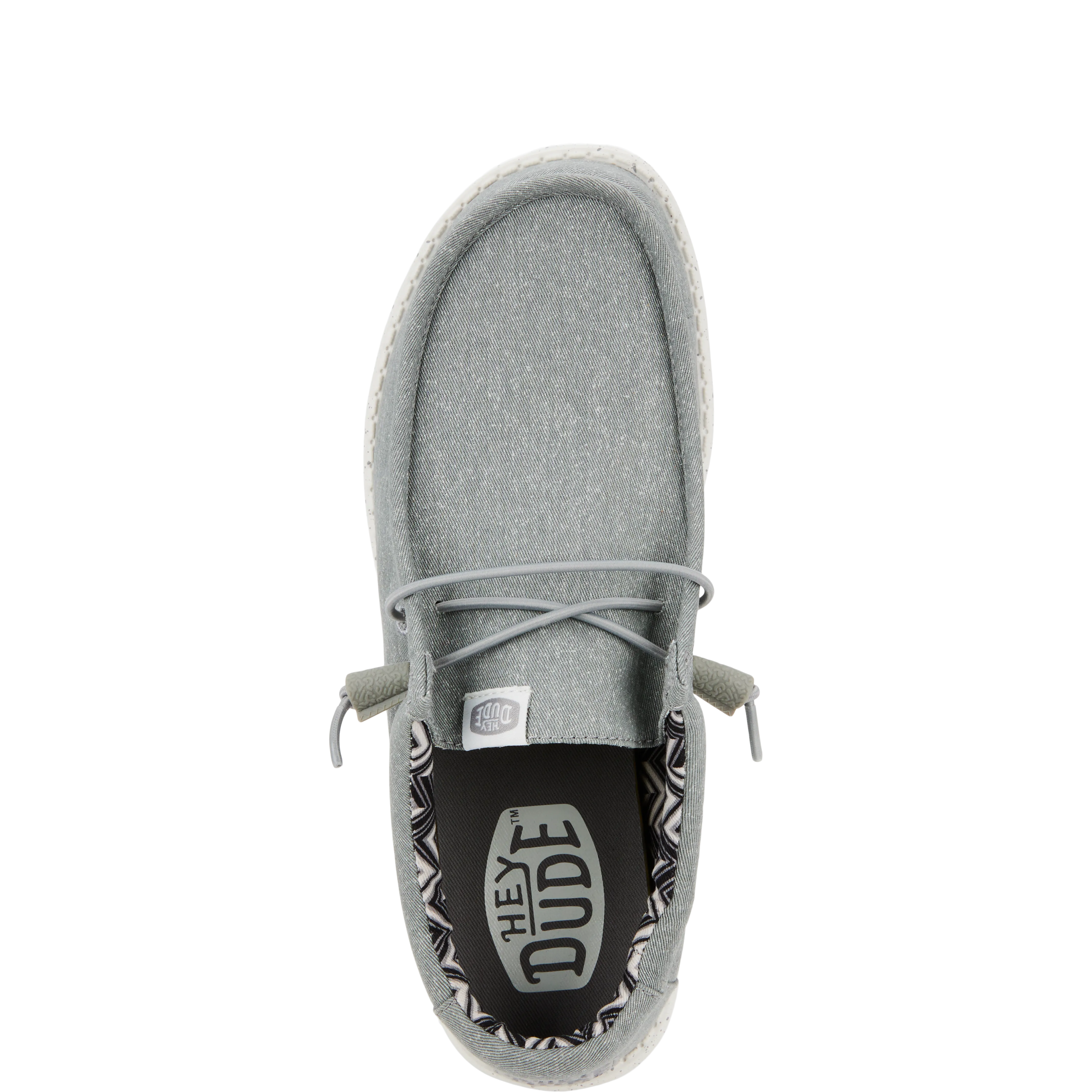 Wally Stretch Canvas - Light Grey