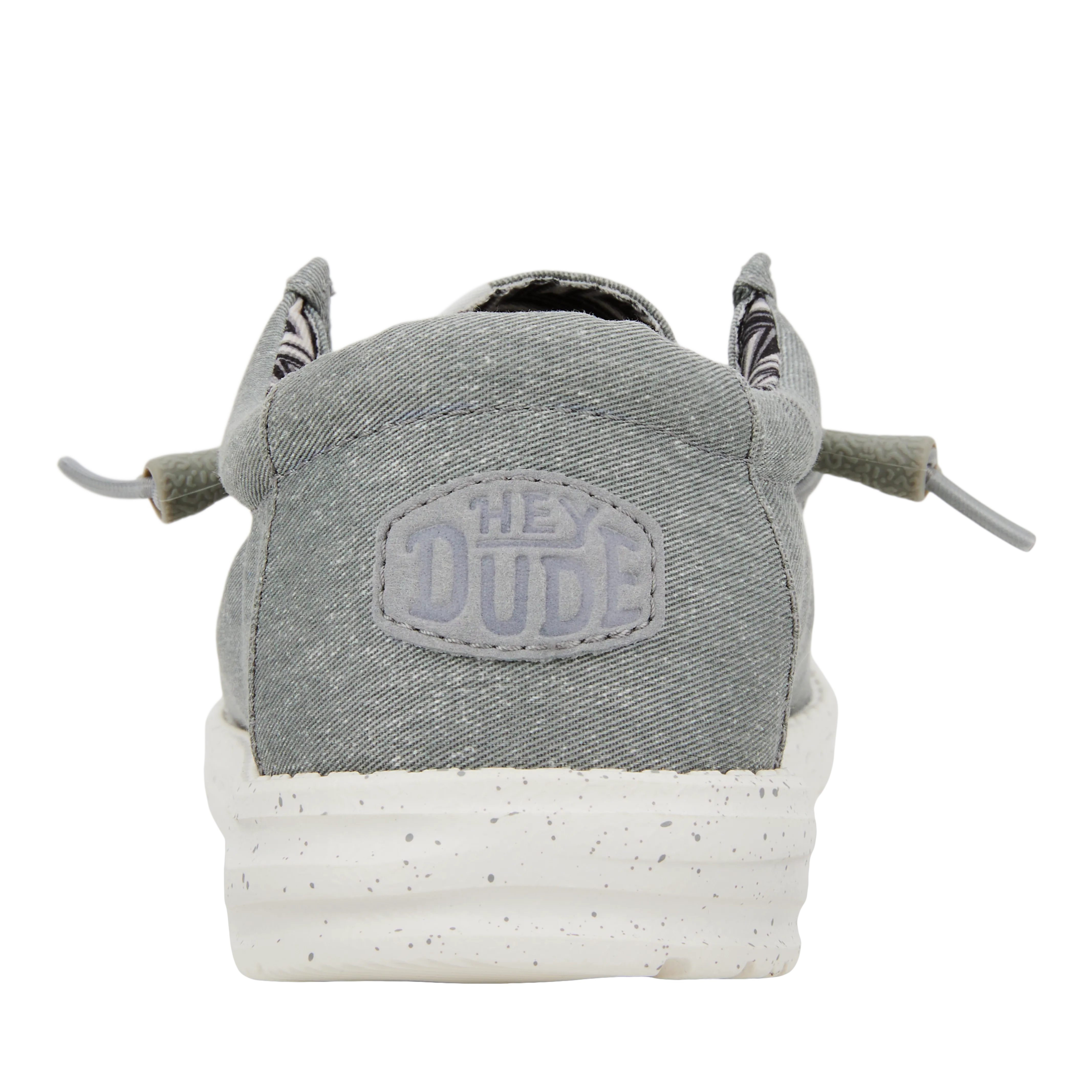 Wally Stretch Canvas - Light Grey