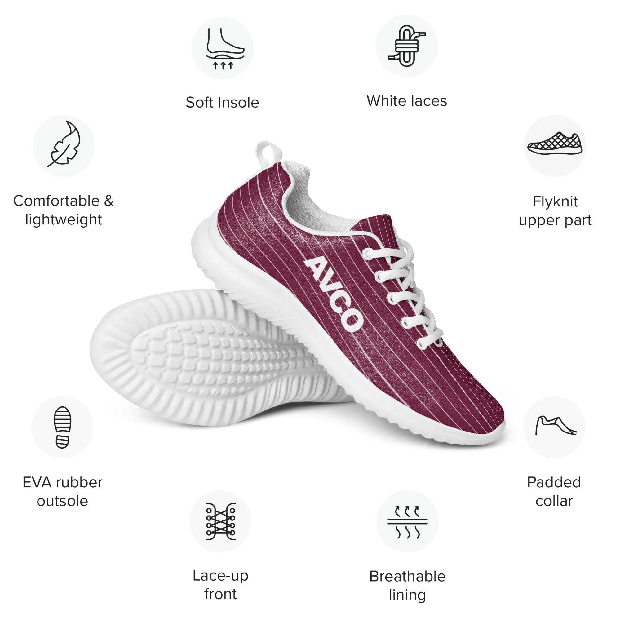 West Ham Retro Trainers